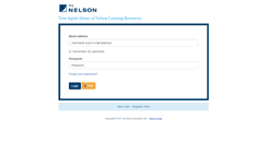 Desktop Screenshot of mynelson.com