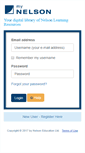 Mobile Screenshot of mynelson.com